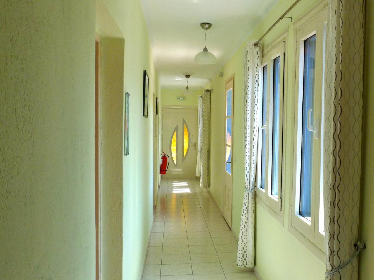 Orama Hotel Sígrion Esterno foto